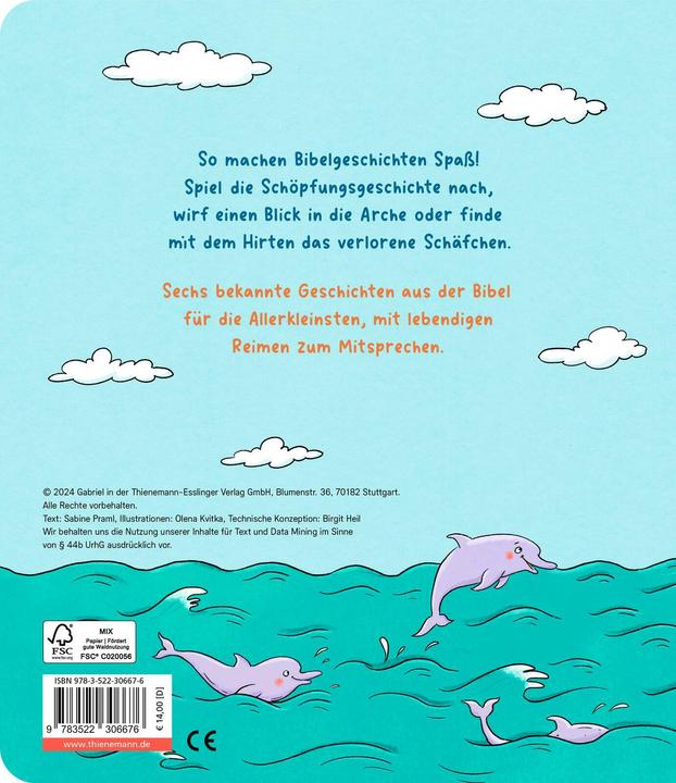 Actual product image Praml:Meine kleine Kinderbibel (German)