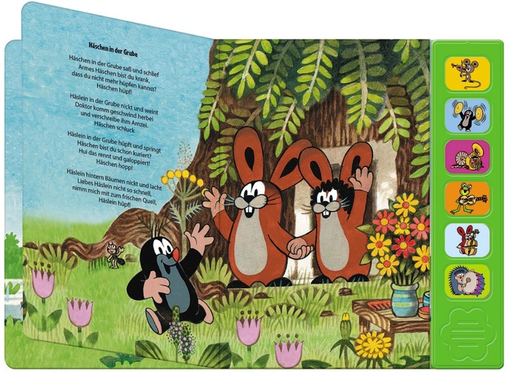 Actual product image First nursery rhymes mole (German)