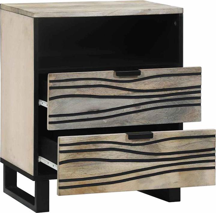 Actual product image vidaXL Nachttisch (50 x 33 x 60 cm)