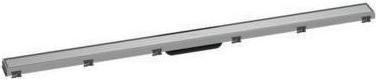Actual product image hansgrohe HG shower channel RainDrain Match m height-adjustable Ra 1.2m ES brushed (1200 mm)