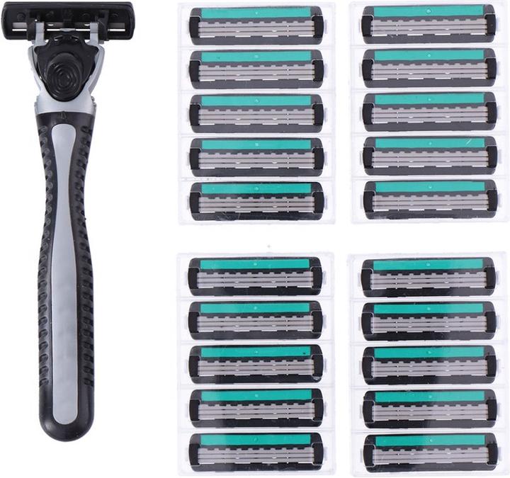 Produktbild Smooth Shaver Rasierer 21-teilig für Herren