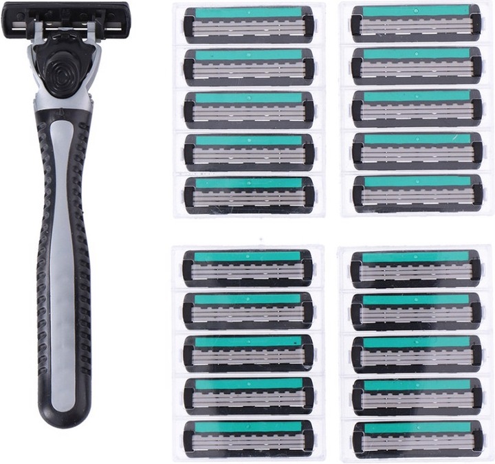 Actual product image Smooth Shaver Shaver 21-piece for men