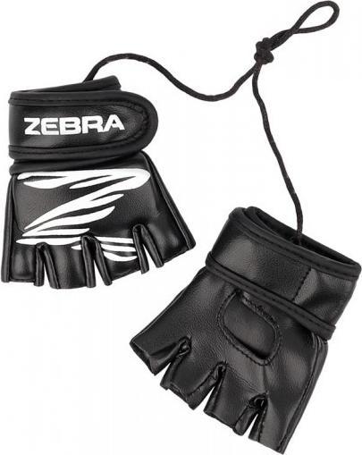 Actual product image Zebra Athletics Keychain MMA Gloves