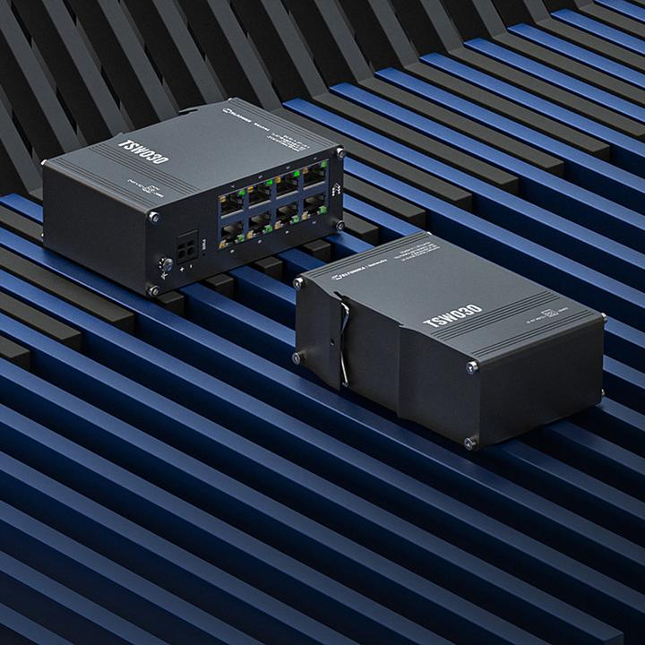 Produktbild Teltonika TSW030 (8 Ports)