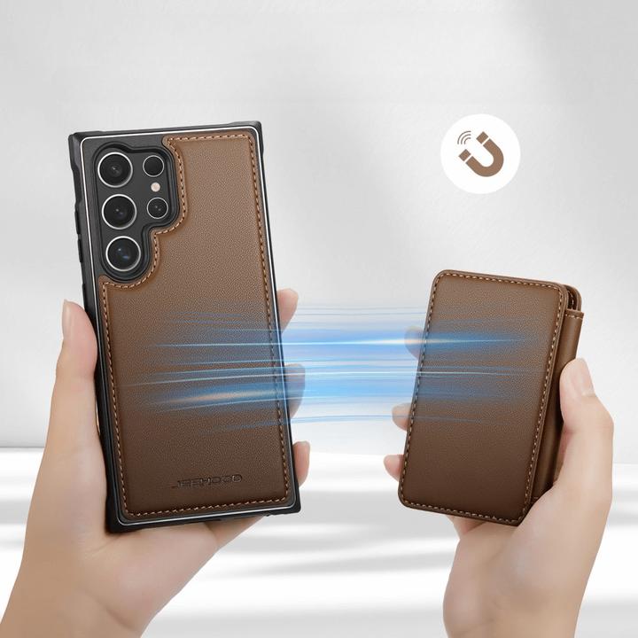 Produktbild Cover-Discount 2-in-1 Backcover mit Kreditkarten-Etui (Samsung Galaxy S24 Ultra)