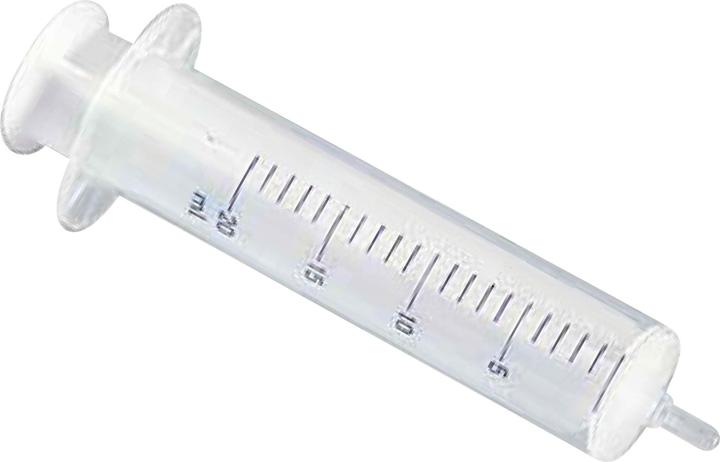 Actual product image B.Braun Disposable syringes with Luer attachment
