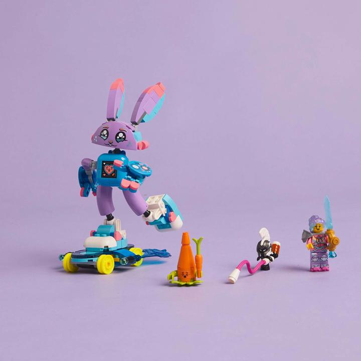 Image du produit LEGO Izzie und Bunchurro der Gaming-Hase (LEGO DREAMZzz)