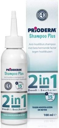 Produktbild Prioderm Shampoo Plus 100ml (100 ml, Flüssiges Shampoo)