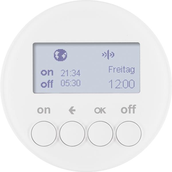 Berker Bianco Timer, Interruttore Orario Radio Knx 85745239