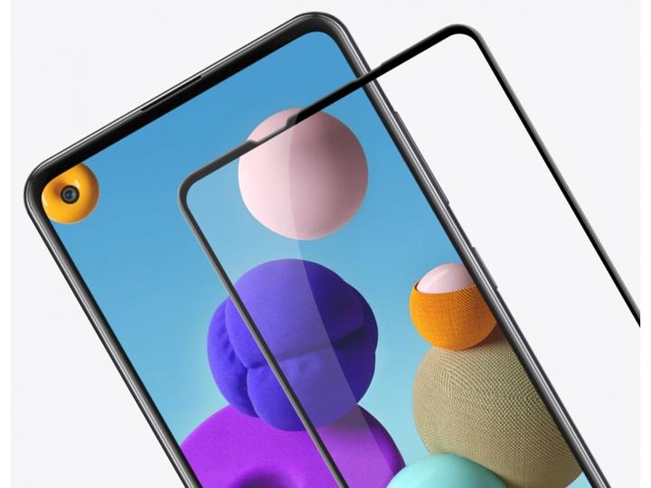 Produktbild Screenguard Samsung Galaxy A21s Full Screen Panzerglas Schutzfolie 2.5D 9H (1 Stk., Samsung Galaxy A21s)