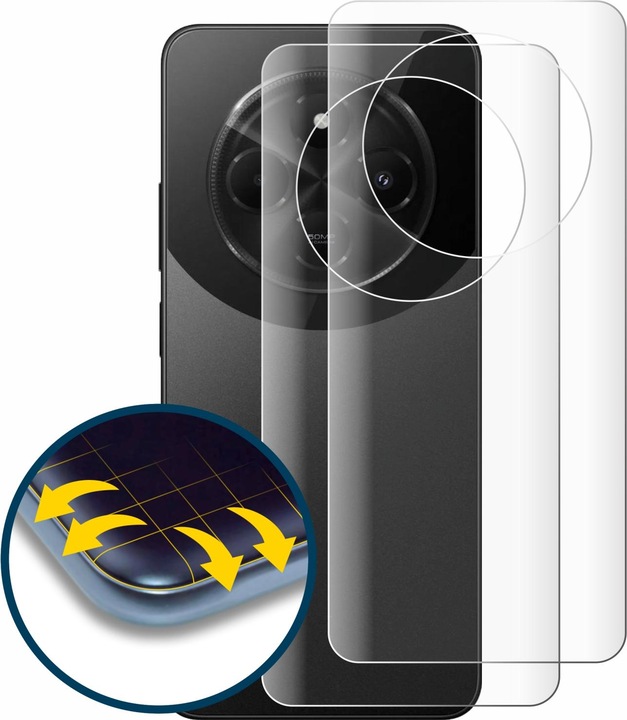 Immagine prodotto BROTECT Full-Screen Pellicola (2 Pezzo/i, Xiaomi Poco C75)