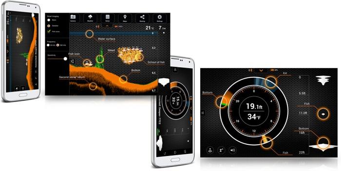 Produktbild Deeper Smart Fishfinder