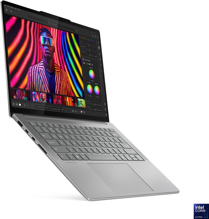 Actual product image Lenovo Yoga Pro 7 83KF000VGE - 14.5" 3K OLED, Intel® Core™ Ultra 7 255H, 32GB RAM, 1TB SSD, Windows (14.50", 1000 GB, 32 GB, DE, Intel Core Ultra 7 255H)