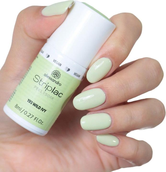Immagine prodotto Alessandro Striplac Peel or Soak (193 Wildy Ivy, Vernice UV gel)