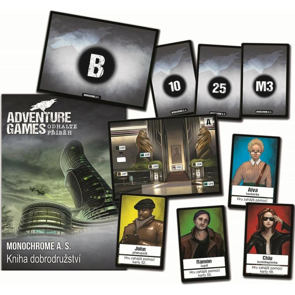 Thumbnail - Dino Abenteuerspiele: monochrom u. s. w.