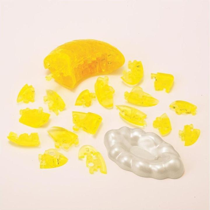 Actual product image HCM Kinzel Crystal Puzzle - Moon (48 pieces)