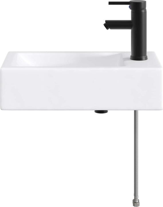 Produktbild vidaXL Waschbecken fürs Badezimmer (255 mm, 455 mm)