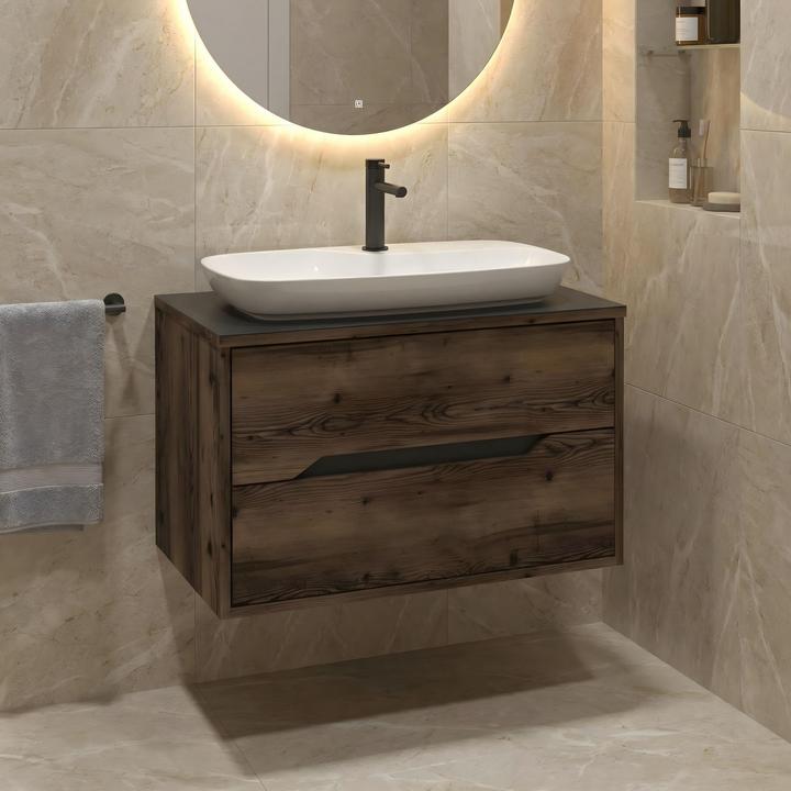 Produktbild Homitis Galia 80 v2 Bathroom Cabinet With Sink
