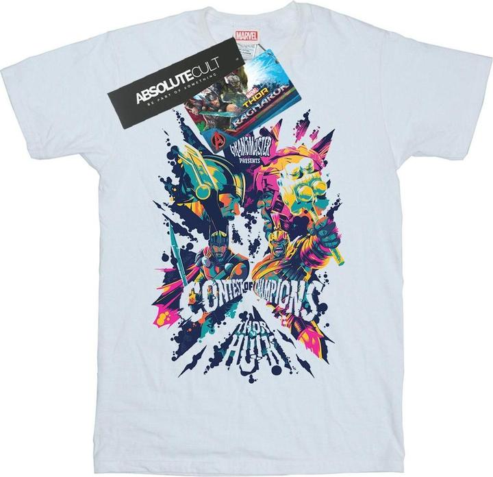 Produktbild Thor Ragnarok Grandmaster Presents TShirt (3XL)