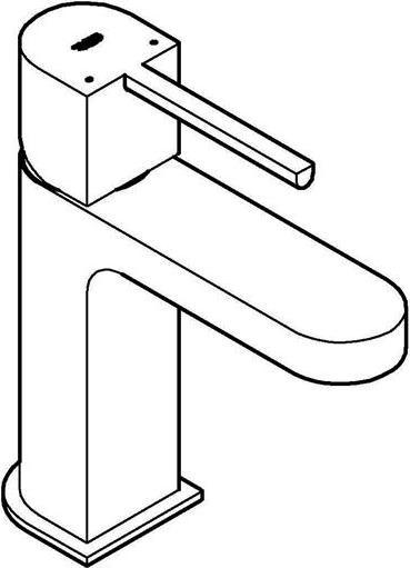 Produktbild Grohe Plus Einhand-Waschtischbatterie S-Size