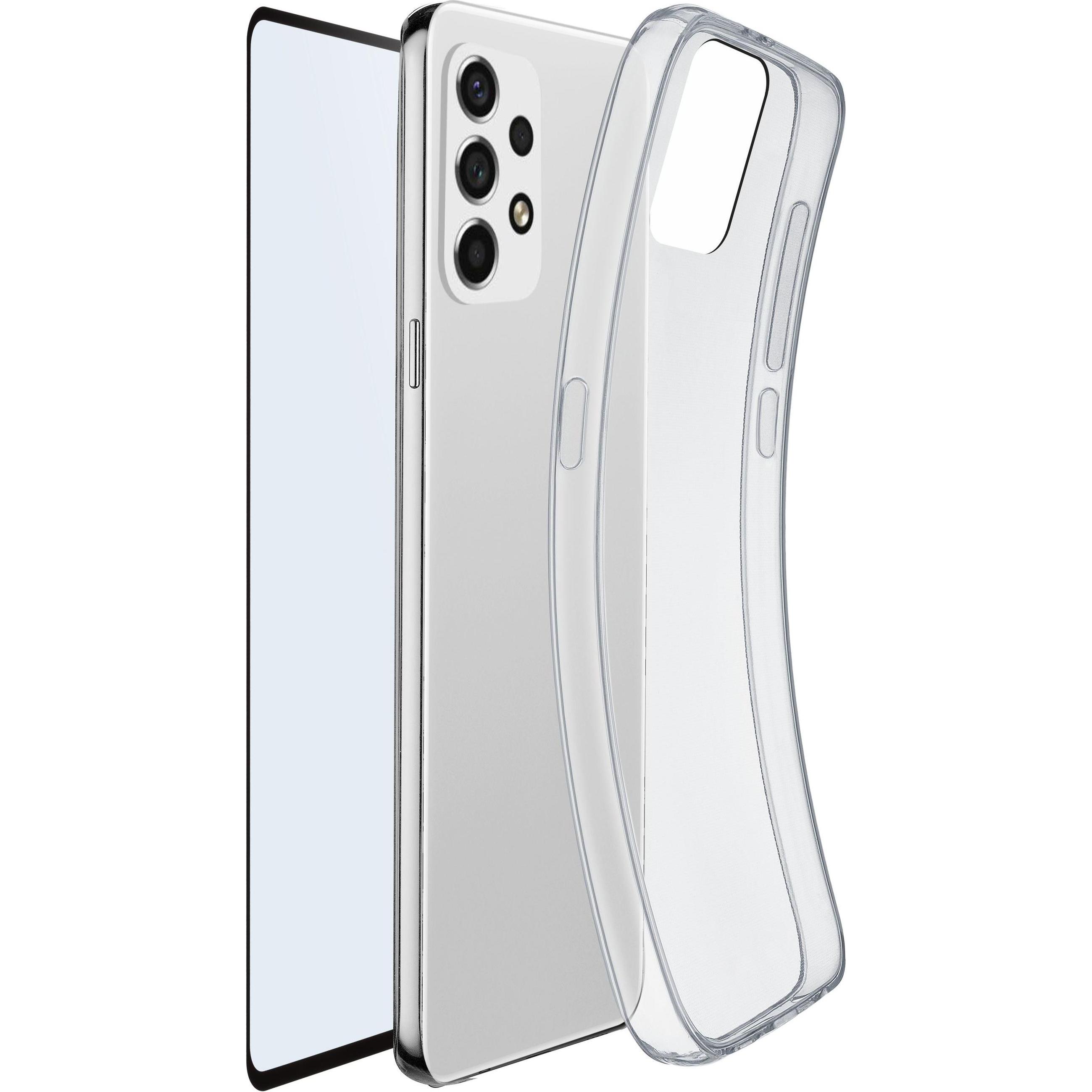 Thumbnail - Cellularline Protection Kit (Samsung Galaxy A53 5G), Smartphone Hülle, Transparent
