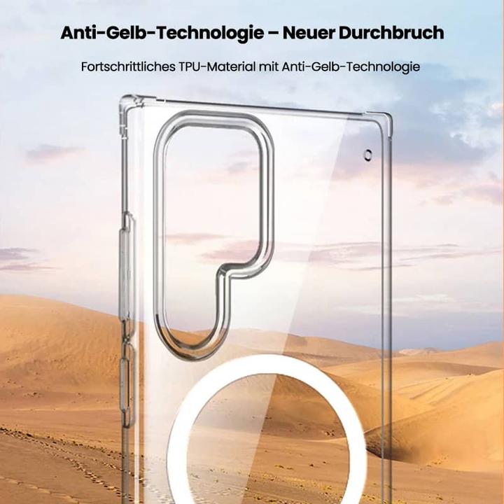 Immagine prodotto RPD Samsung Galaxy S25 Plus - Magsafe Clear Case (Samsung Galaxy S25+)
