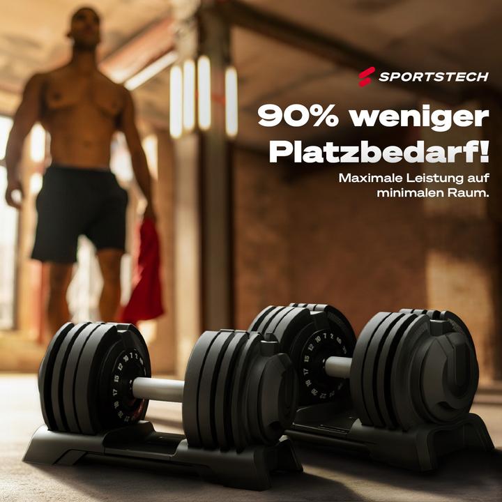 Produktbild Sportstech Hantel Ironmate 24