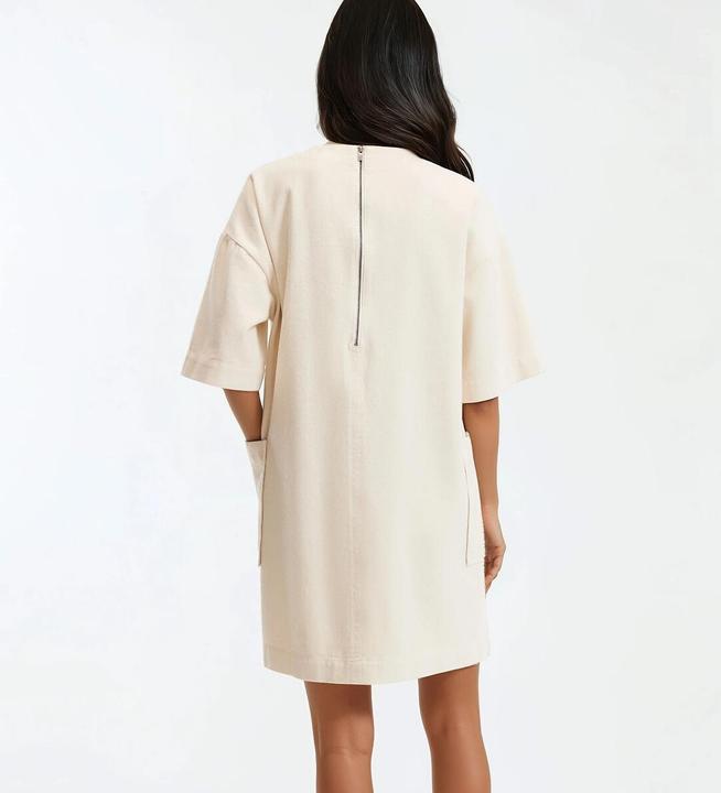 Image du produit La Redoute Collections Kurzes Jeanskleid (L)