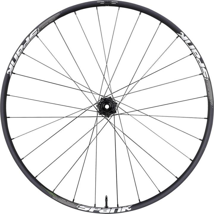 Actual product image Spank 350 Vibrocore Boost MS rear wheel 27.5 inch 28-hole 148 mm - black (Rear wheel, 27.5")