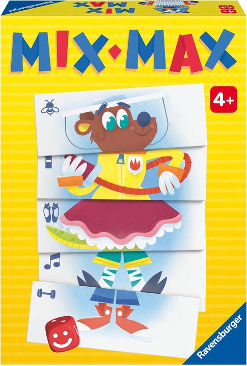 Produktbild Ravensburger Mix Max (Deutsch)