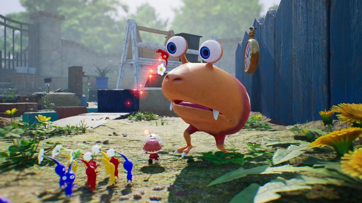Actual product image Nintendo Pikmin 4 (Switch, Multilingual)