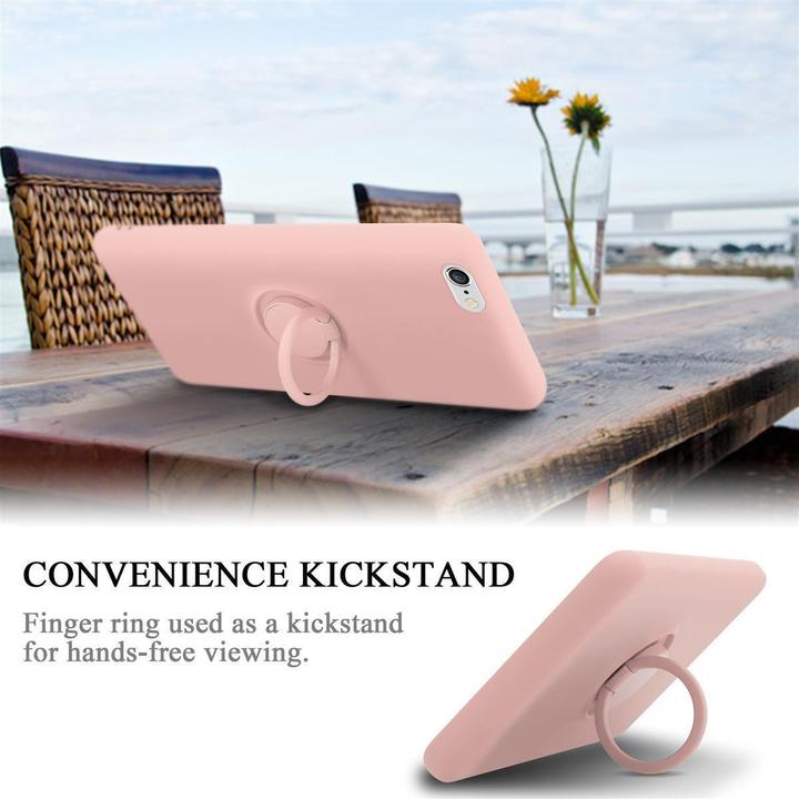 Image du produit Cadorabo TPU Liquid Ring Silicone Case Cover (Apple iPhone 6 Plus)