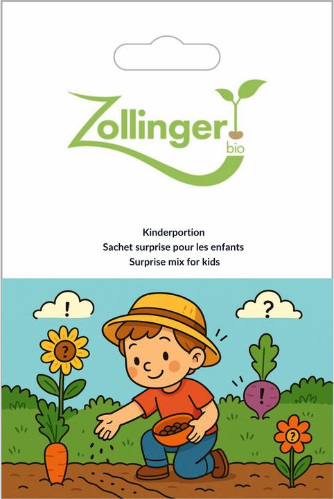 Produktbild Zollinger Bio Kinderportion