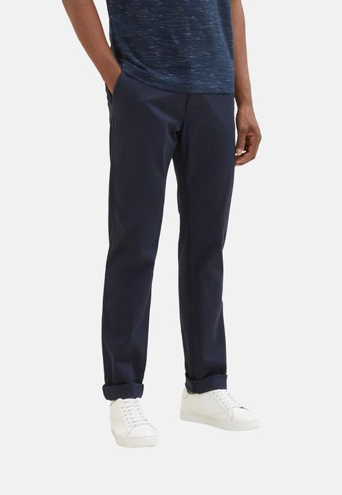 Actual product image Tom Tailor Chino Hose lange Chino Slim Fit (W34/L32)