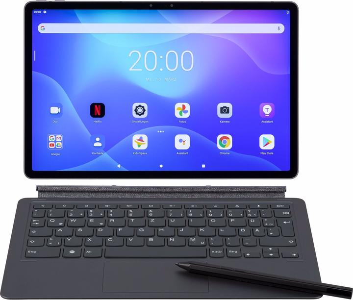Lenovo Tab P11 Pro avec clavier DE et Pen 2 (WLAN uniquement, 11.50", 128 Go, Gris ardoise)