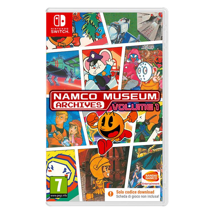 Bandai Namco, Namco Museum Archives Vol. 1 (Citb)