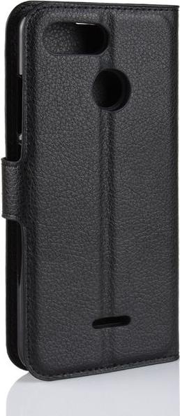 Produktbild MU Classic Litchi Leder Bookcover Series (Xiaomi Redmi 6)