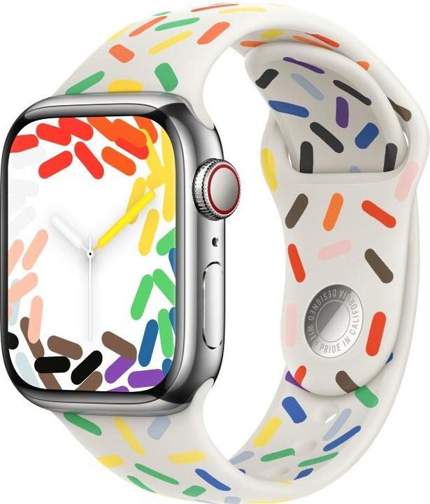 Apple Sportarmband (41 mm, Fluorelastomer)