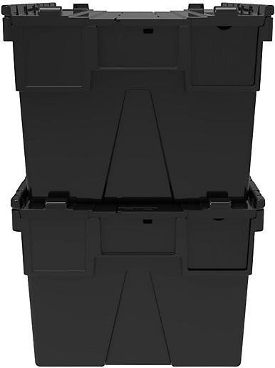 Actual product image kaiserkraft Mehrweg-Stapelbehälter