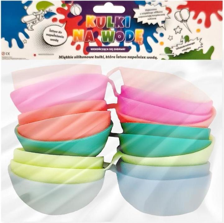 Produktbild Wiederverwendbare Wasserbälle (6x)
