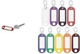 Produktbild Wedo Schlüsselanhänger S-Haken violett Grosspackung aus Kunststoff mit weissem