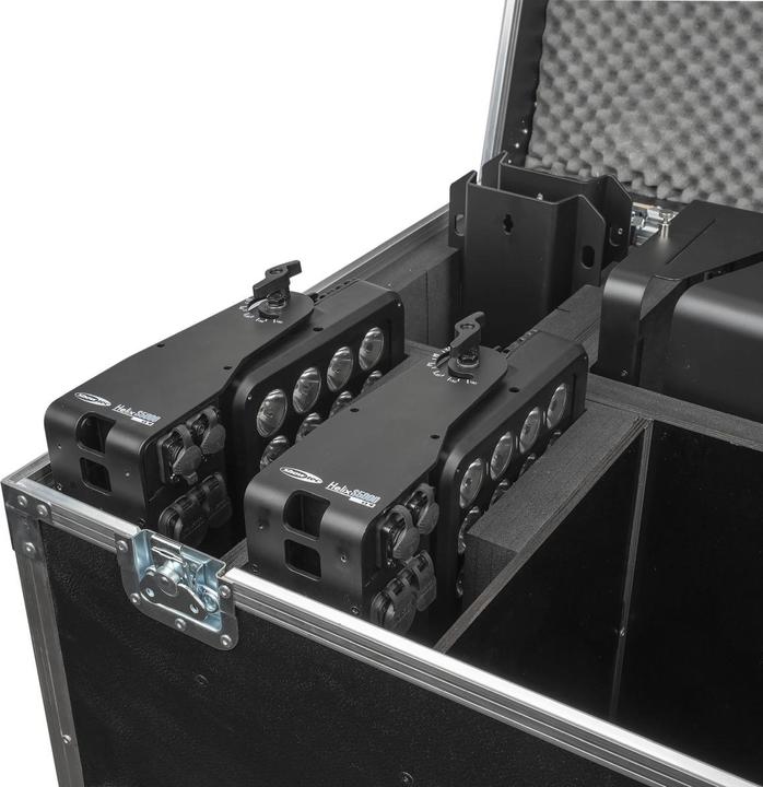 Actual product image Showtec Case for 4 x Helix S5000 incl. Accessories (Accessories)
