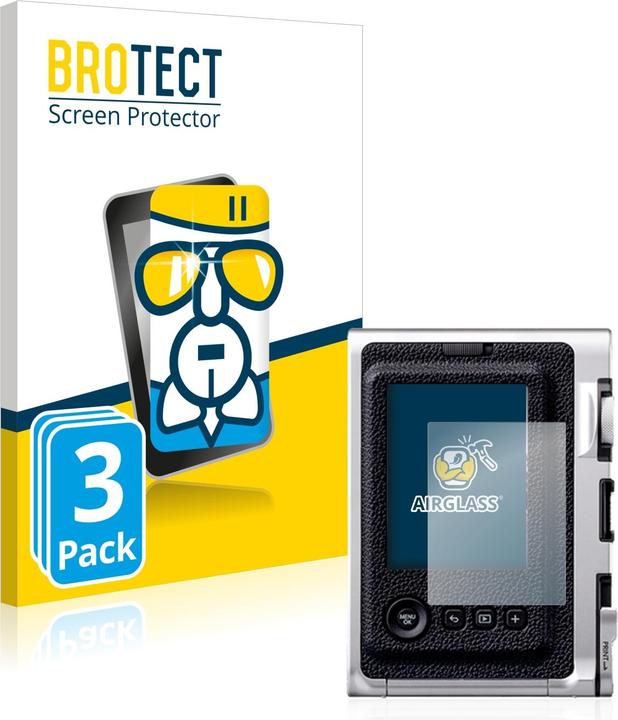 BROTECT AirGlass Glass (Screen protector, Instax Mini Evo)