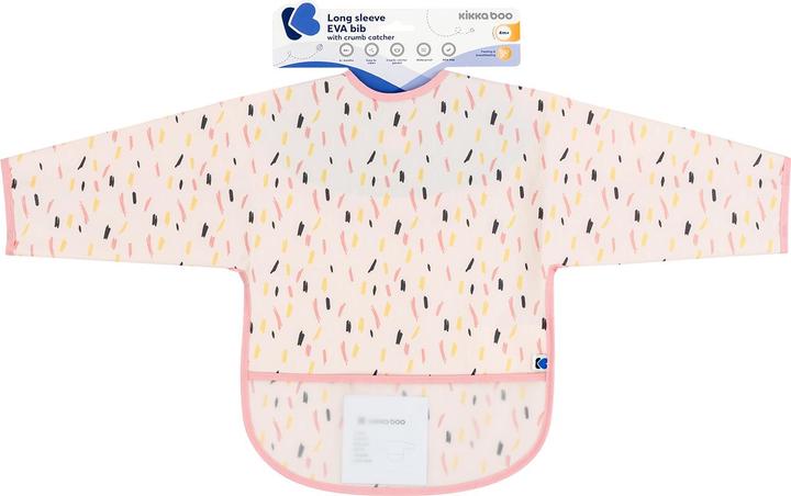 Immagine prodotto Kikkaboo Bavaglino per bambini Arty Sleeve EVA (4 mesi)