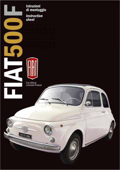 Produktbild Italeri Fiat 500F 1968