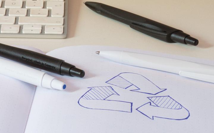 Image du produit Schneider Stylo à bille Reco (Bleu, 1x)