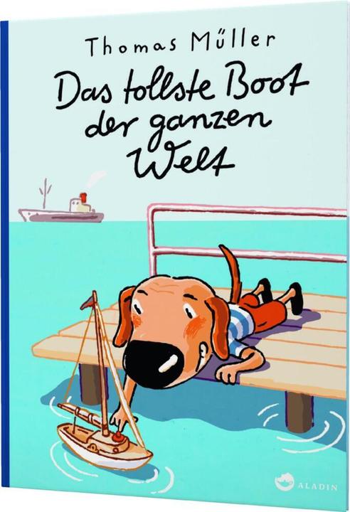Produktbild Das tollste Boot der ganzen Welt (Deutsch, Thomas Müller, 2016)