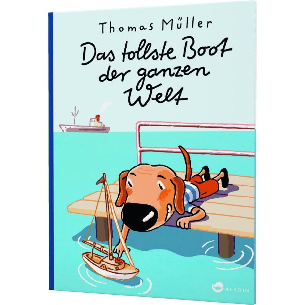 Das tollste Boot der ganzen Welt, Kinderbücher von Thomas Müller