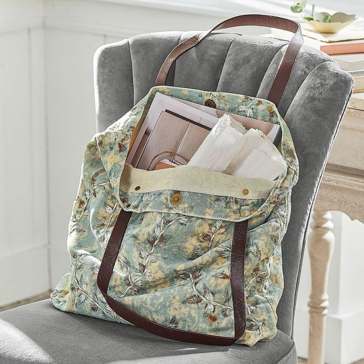 Image du produit Loberon Tasche LaRoux blau