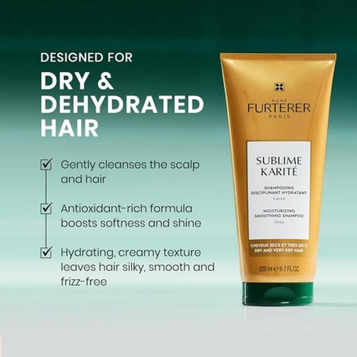 Immagine prodotto Rene Furterer Karite Hydra Rituale Idratante Shampoo Lucentezza 600ml (Shampoo per pidocchi, 600 ml)